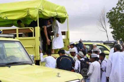 Oman flash floods