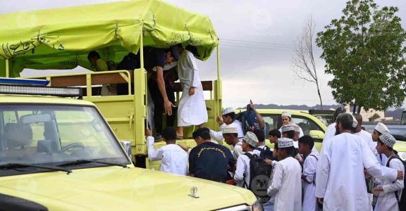 Oman flash floods