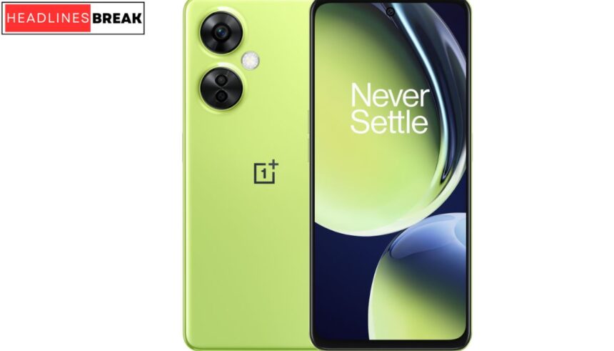 OnePlus Nord CE 3 Lite