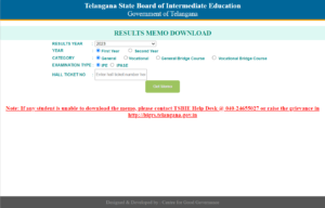 TS Inter Result 2024 Date