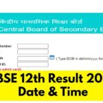 CBSE Board 12th Result 2024