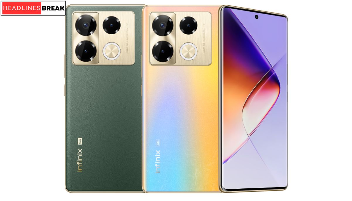 Infinix Note 40 Pro 5G Price